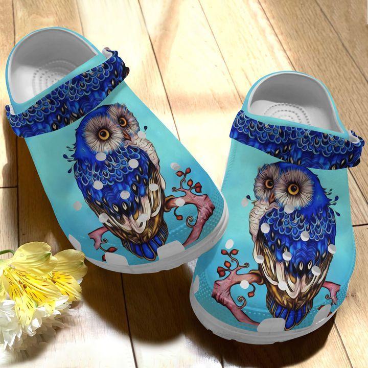 Owl Personalize Clog, Custom Name, Text, Fashion Style For Women, Men, Kid, Print 3D Be In Love With Owls