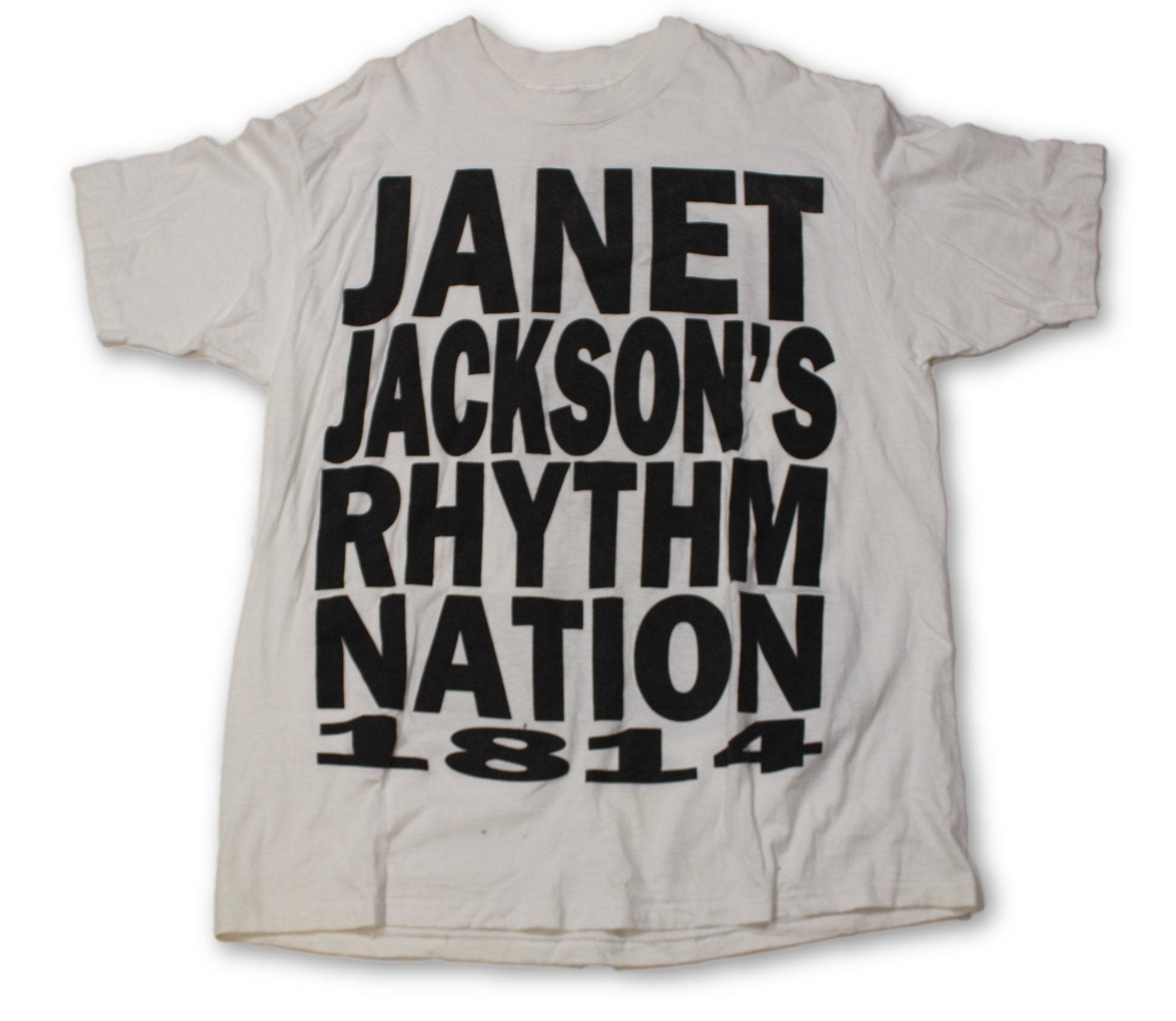 Vintage Janet Jackson “Rhythm Nation” T-Shirt