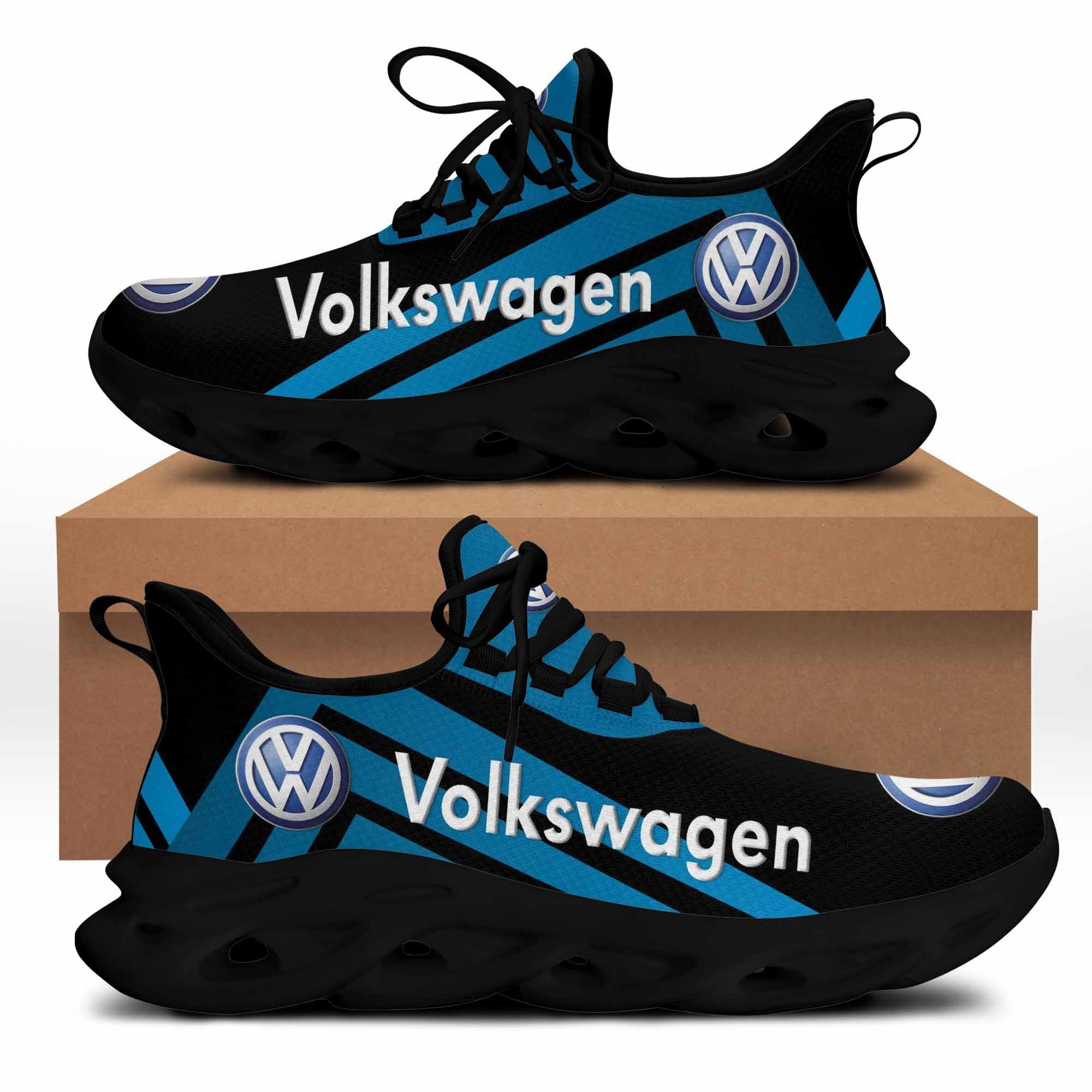 Volkswagen PVT-NH BS Running Shoes Ver 4 (Neon blue)