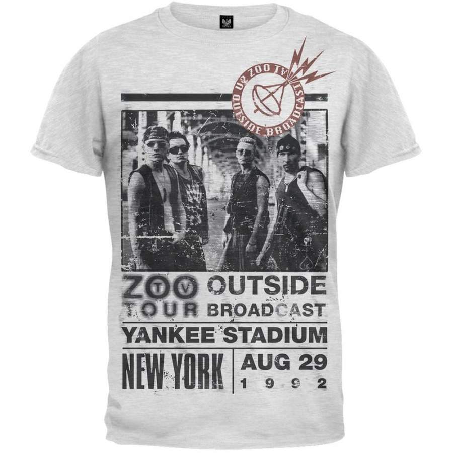 U2 – Zoo Outside Tour Soft T-Shirt