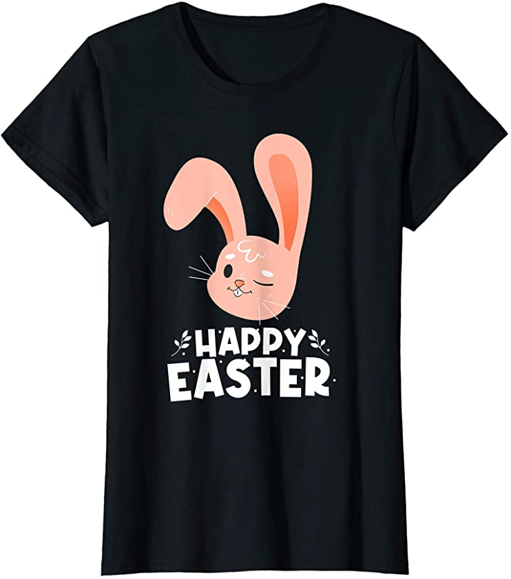 Cute bunny and easter eggs T-Shirt