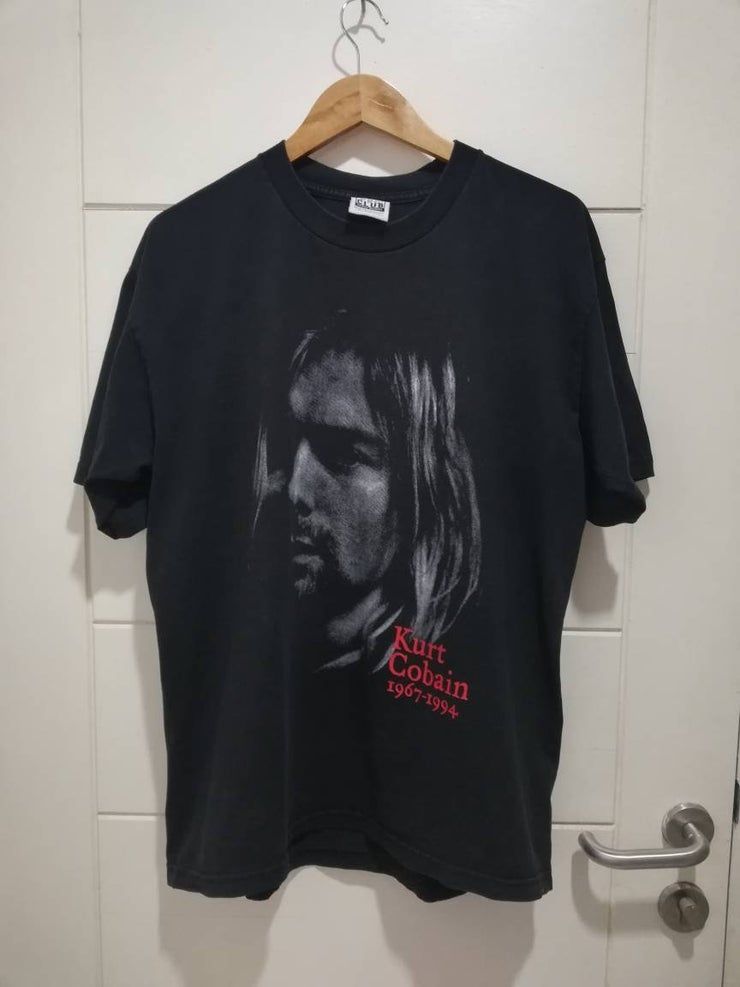 Kurt Cobain Nirvana Memorial 1967 1994 Shirt