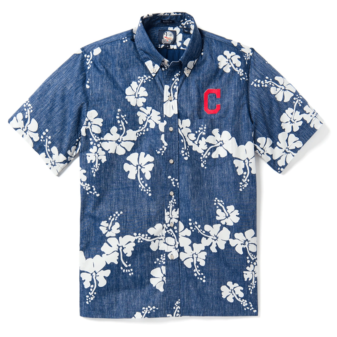 Cleveland Indians 50th State Hawaiian Shirt