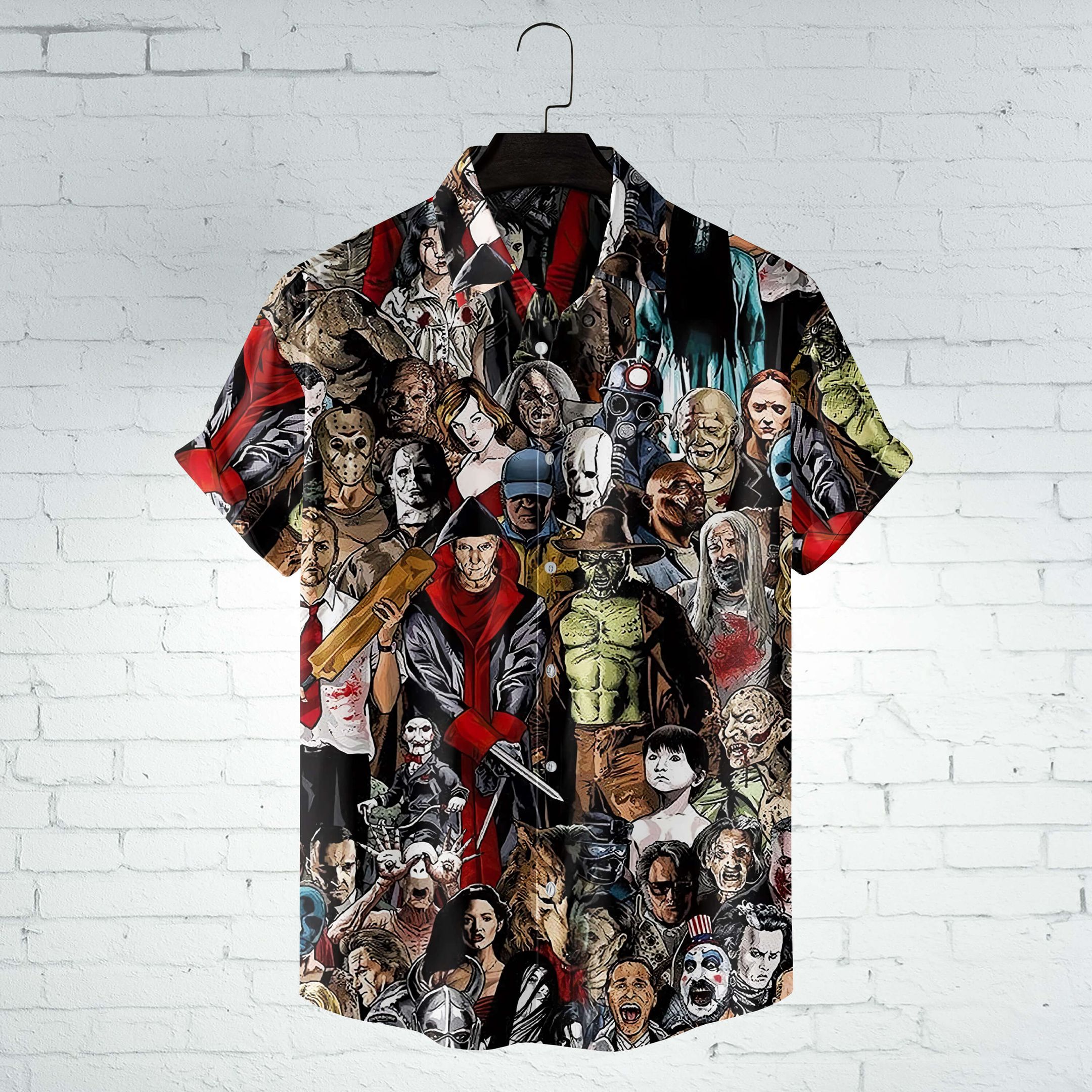 Legends Assemble Hawaii Shirt Ha111155