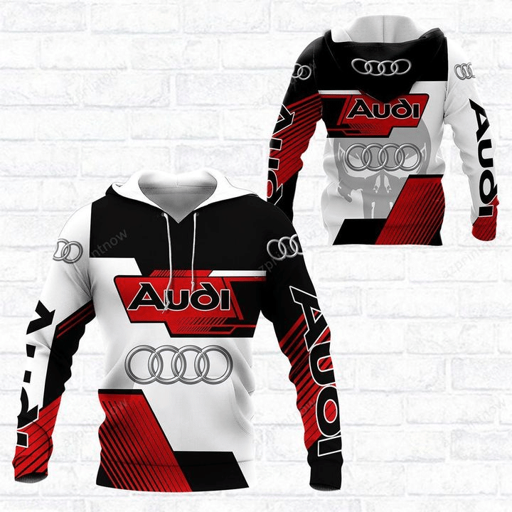 Audi Shirts Ver 3 Hoodie (Red)