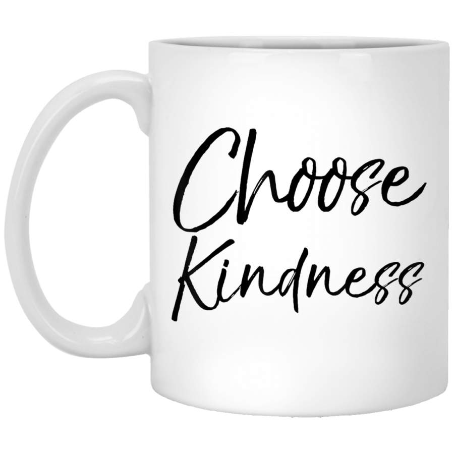 Today I Choose Kindness Vintage Bold Christian _2473 Coffee Mug