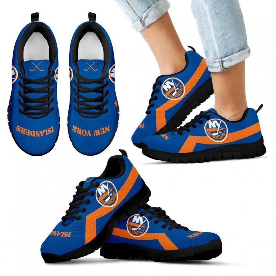 New York Islanders Line Logo Sneakers #278