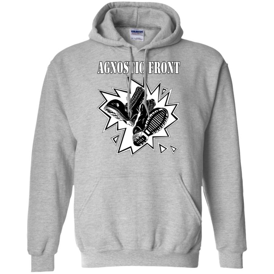 Agnostic Front logo Pullover Hoodie