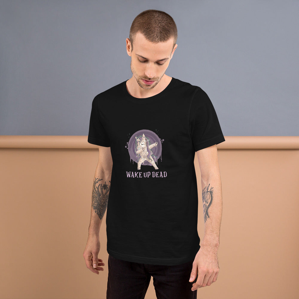 Unicorn Tshirt Mens Short Sleeve Streetwear