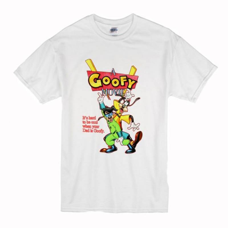 A Goofy Movie Toddler It’s Hard To Be Cool T Shirt (BSM)