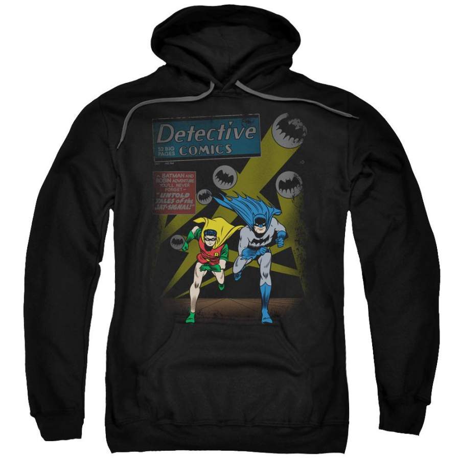 Batman – Dynamic Duo Adult Pull Over Hoodie