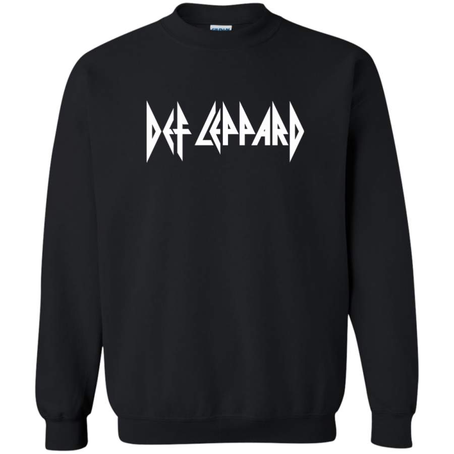 AGR Def Leppard Crewneck Pullover Sweatshirt