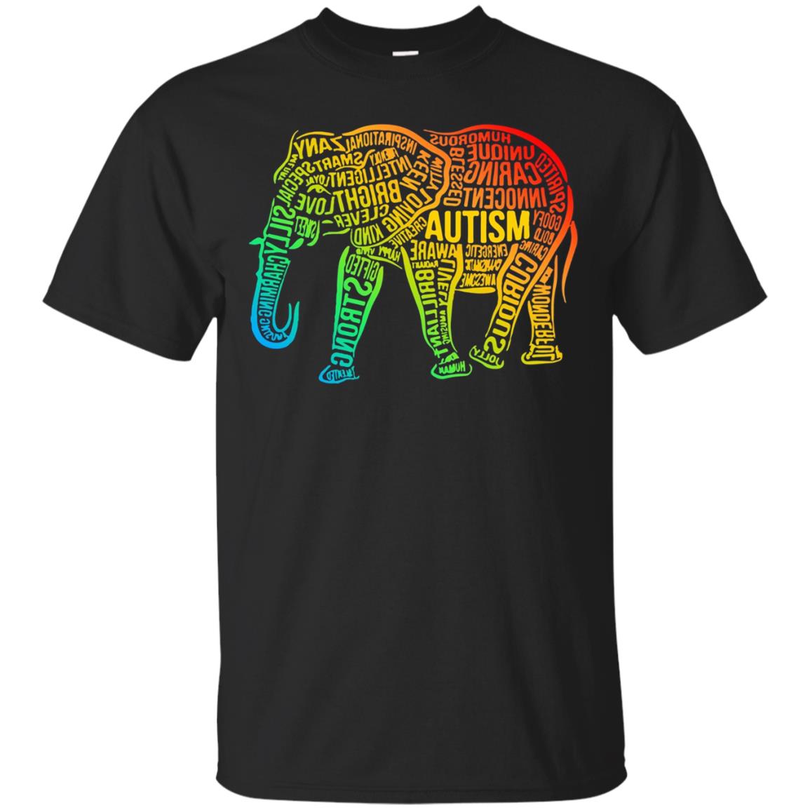 Autism Awareness Elephant T-Shirt