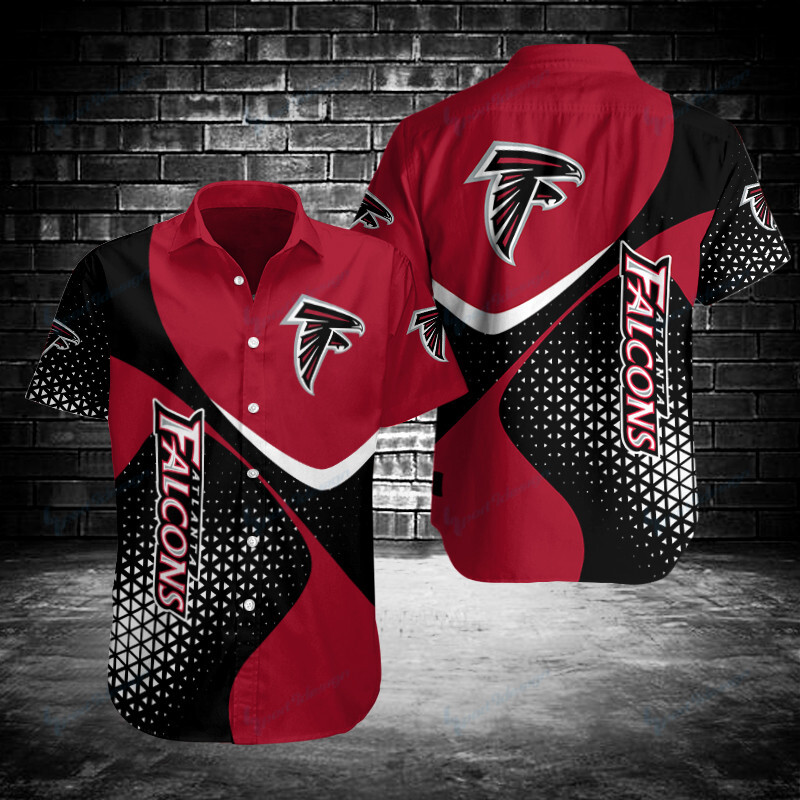 Atlanta Falcons Button Shirt Bg881