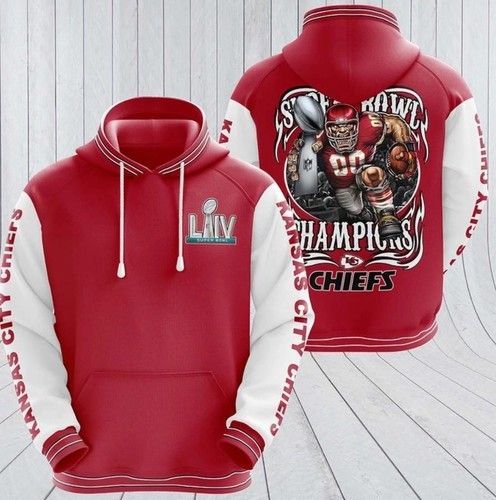 KANSAS CITY CHAMPIONS MAHOMES 2020 3D Hoodie For Men For Women, ed Hoodie Best Trending Gift Personalize