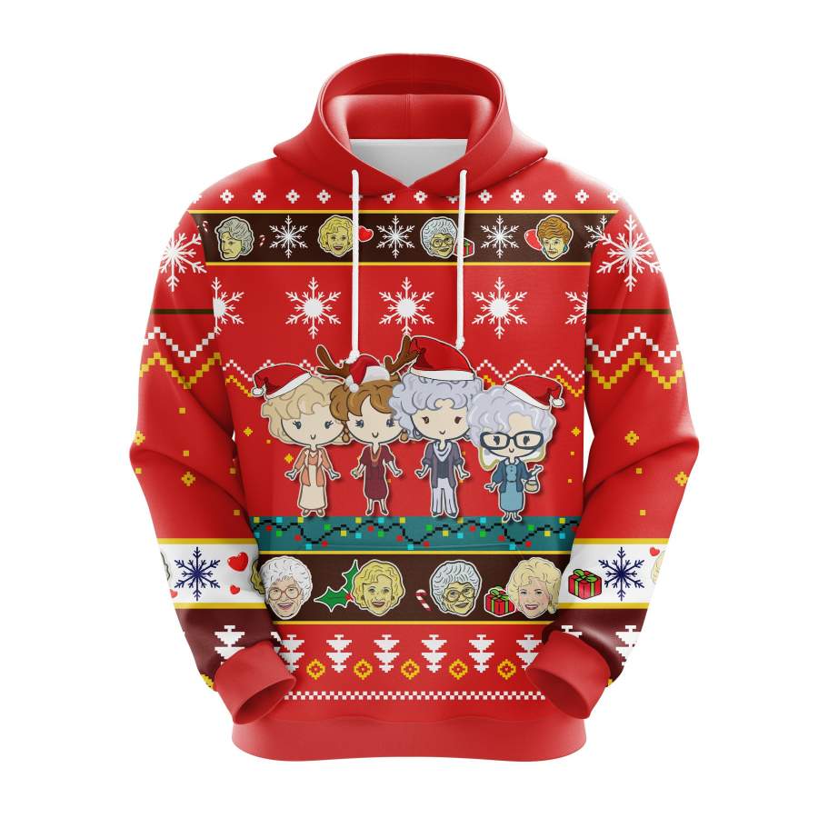 Golden Girls 2 Christmas Noel Mc Ugly Hoodie – Amazing Gift idea