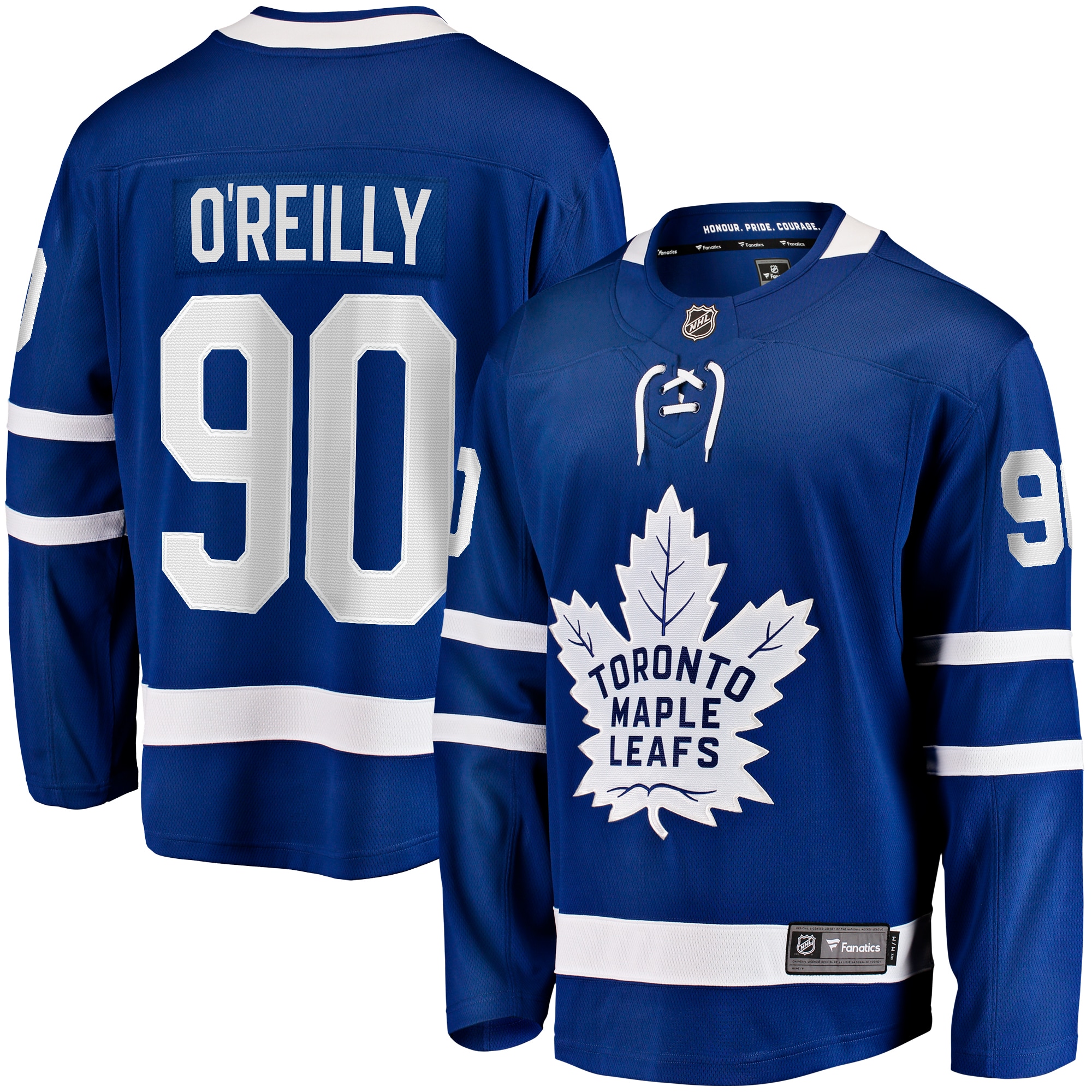 Ryan O'Reilly Toronto Maple Leafs Branded Home Premier Breakaway Player Jersey – Blue