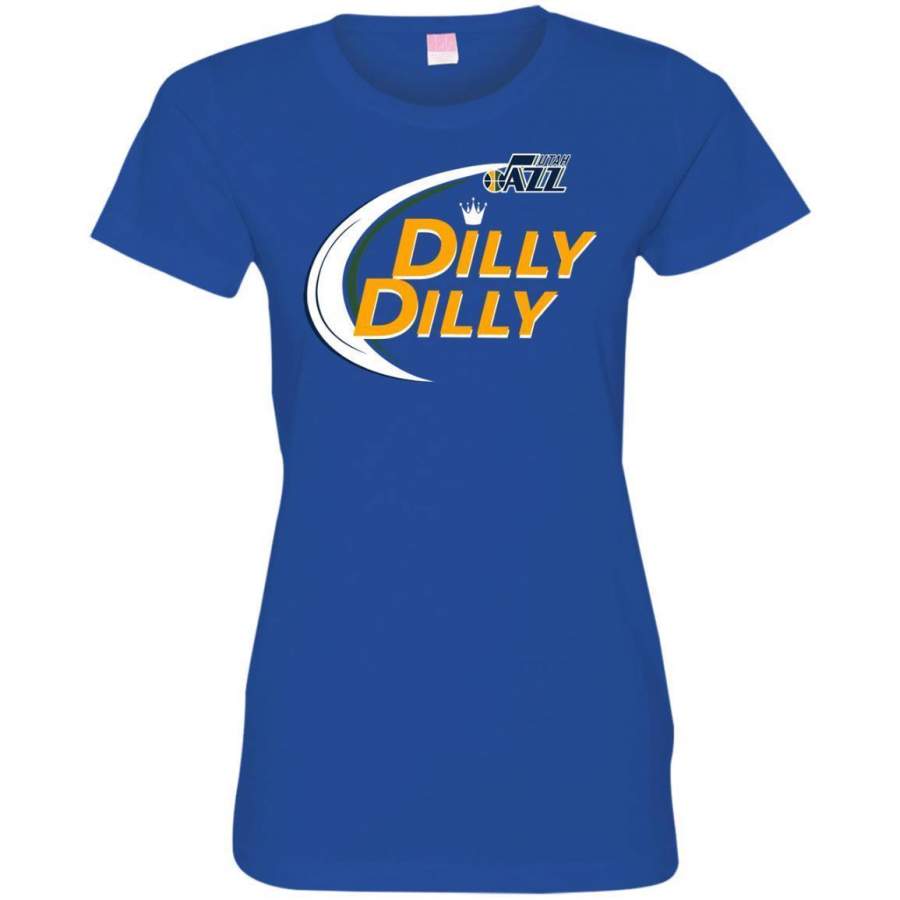 AGR Dilly Dilly Utah Jazz Sport Women’s T-shirt