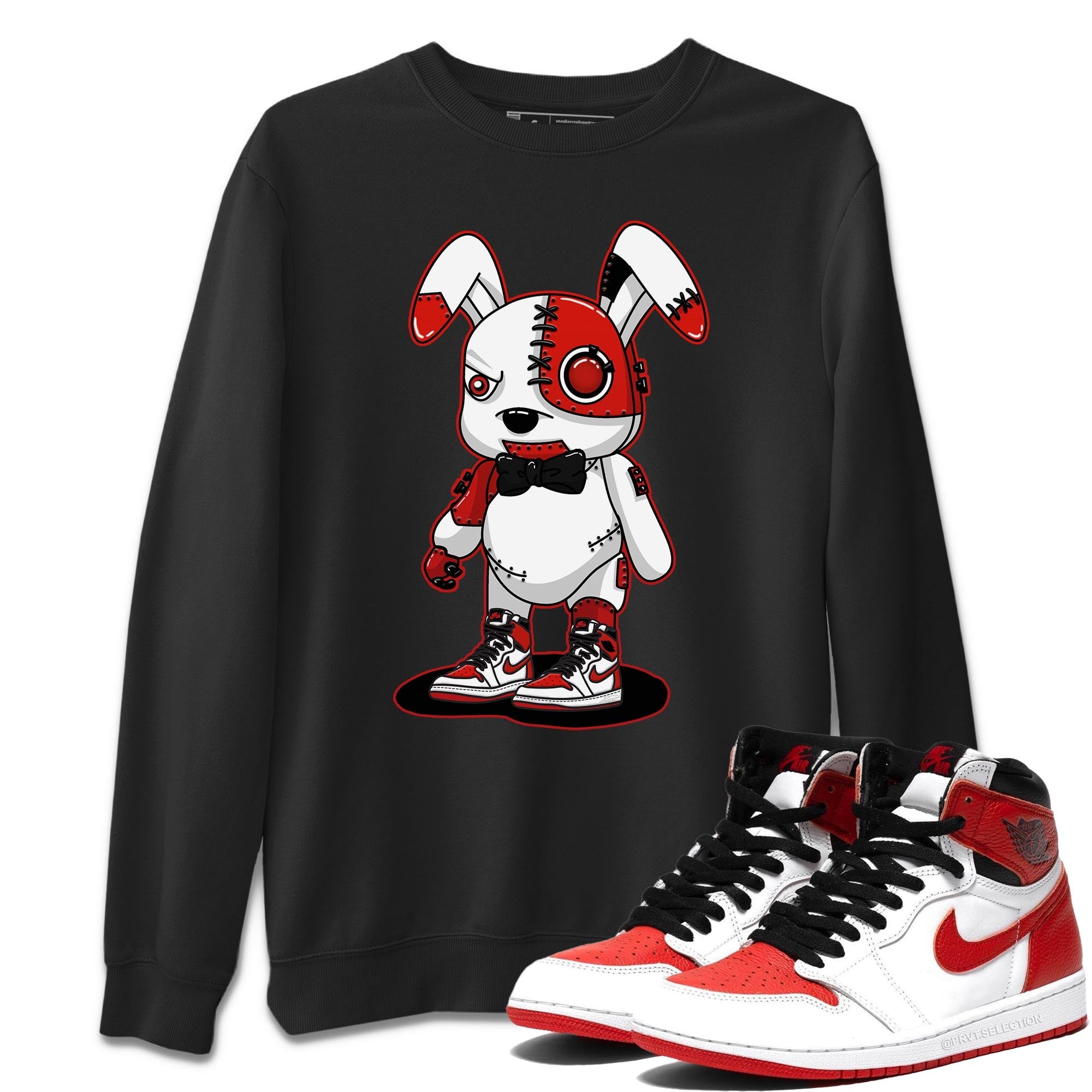 Cyborg Bunny Sweatshirt – Air Jordan 1 Heritage