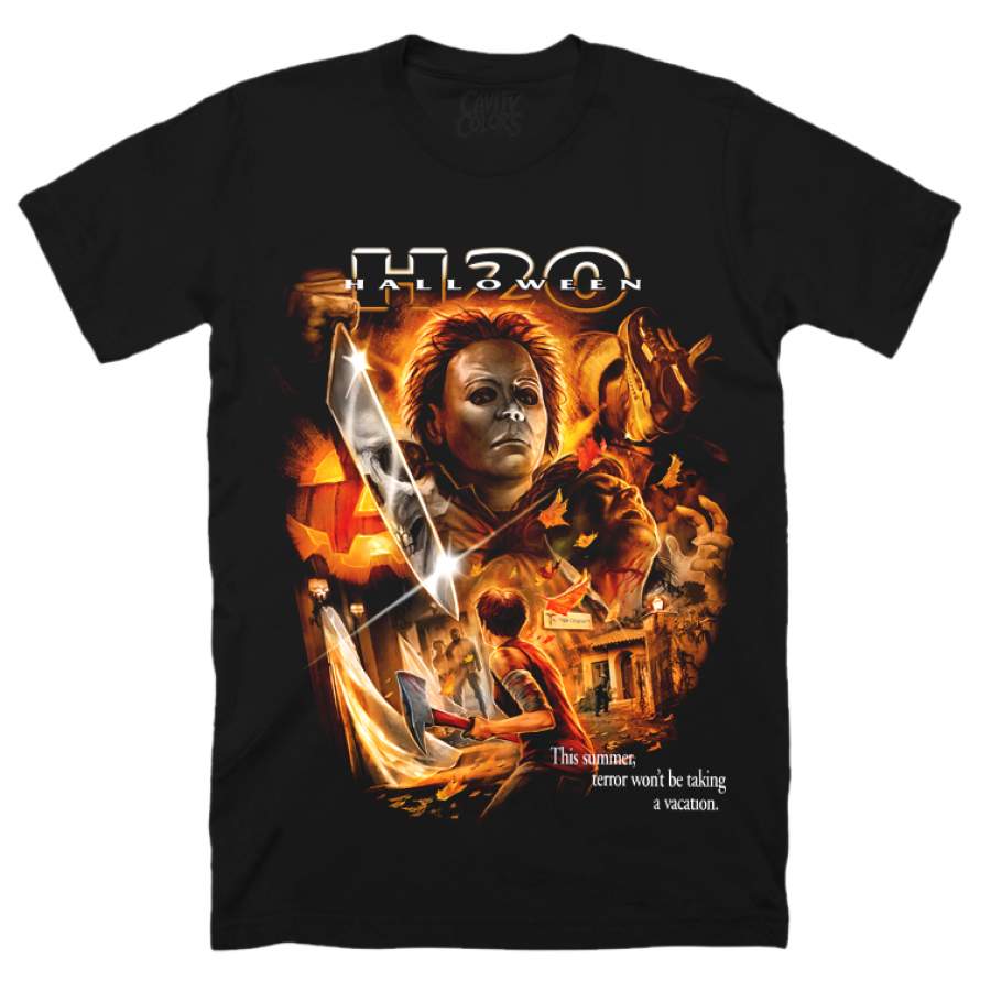 Michael Myers H20 Halloween T-Shirt