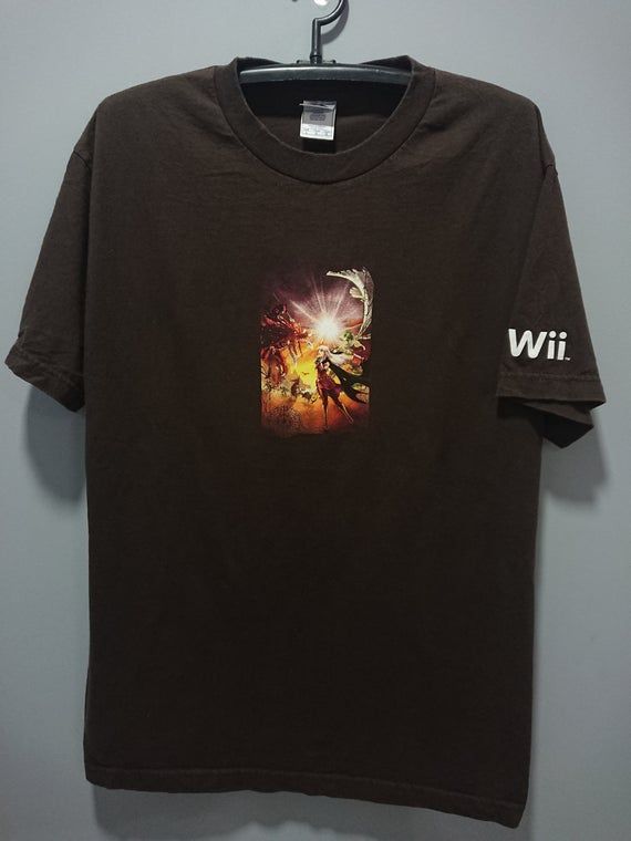 Vintage 2005 Fire Emblem Radiant Dawn Shirt Tactical Role Playing Game Gamecube Nintendo Shirt