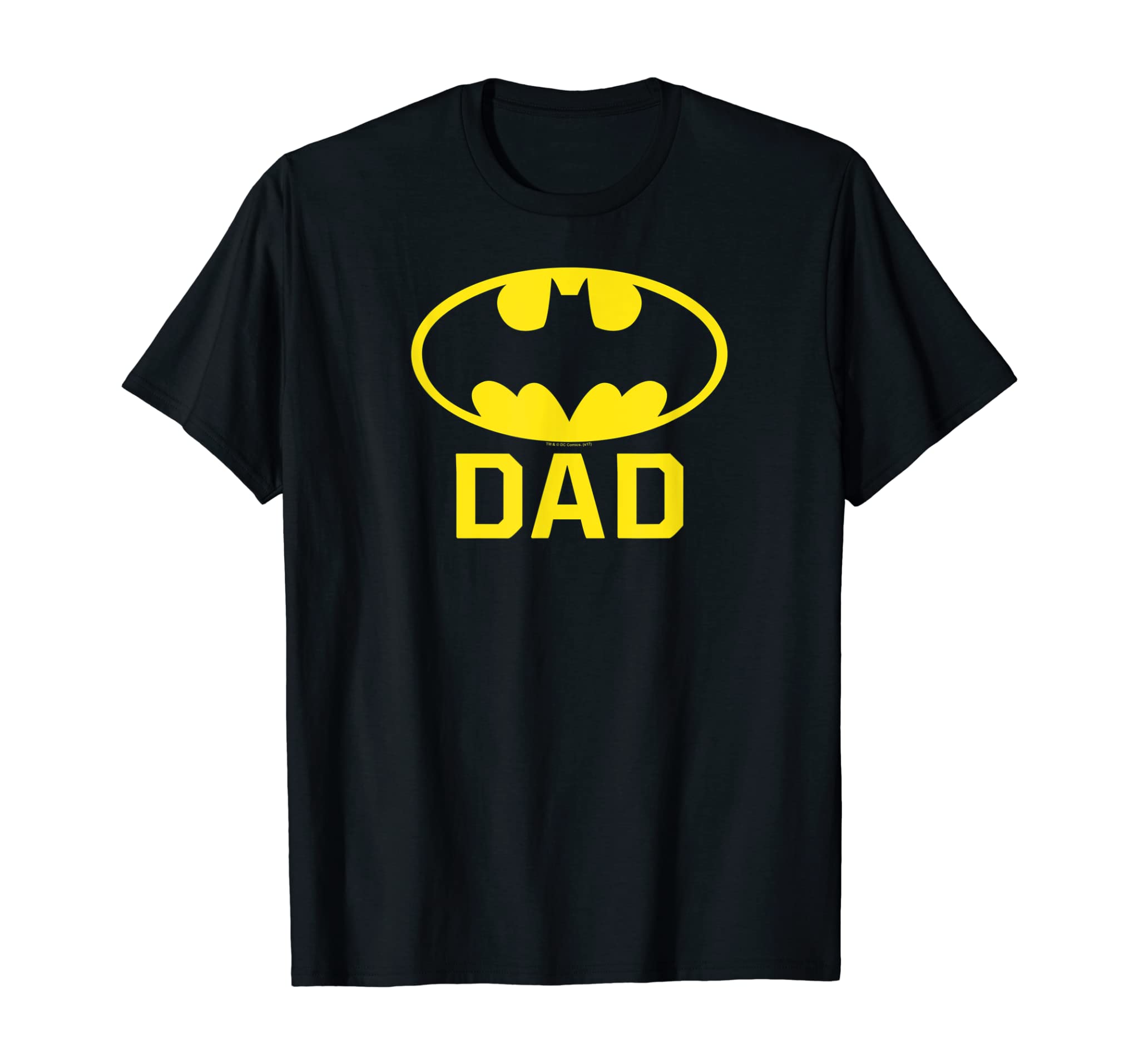 Mens Batman Bat Dad T-Shirt