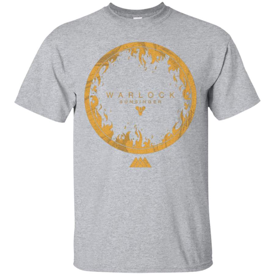 AGR Destiny Warlock Mens Cotton T-Shirt