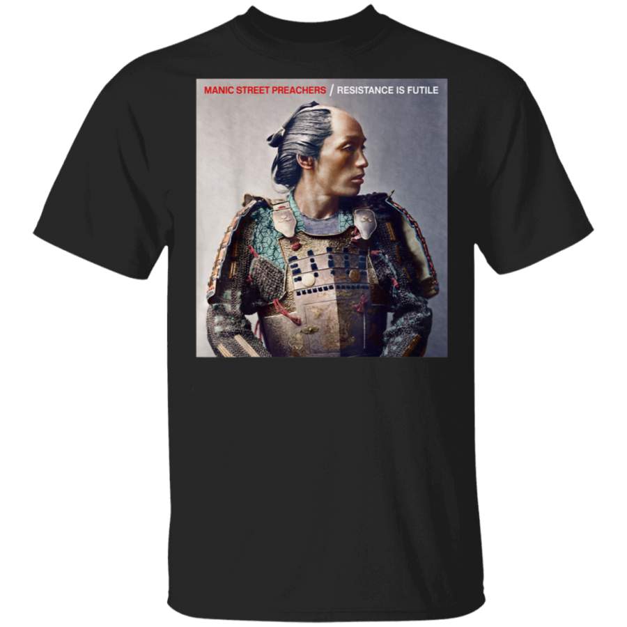 Manic Street Preachers Official Resistance Is Futile TShirt