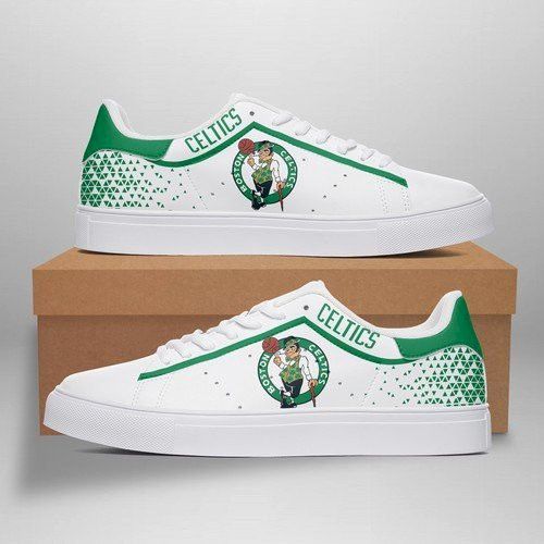 Boston Celtics Running Shoes Customize Sneakers Gift For Fan