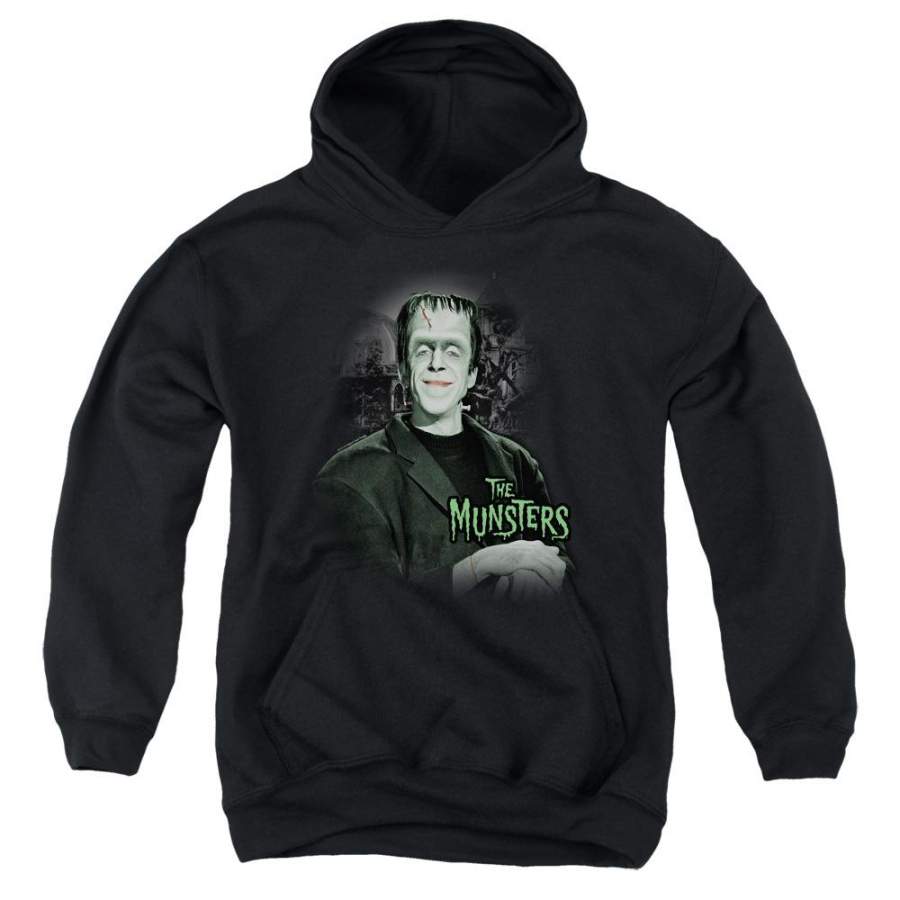 The Munsters Man Of The House Youth Hoodie (Ages 8-12)