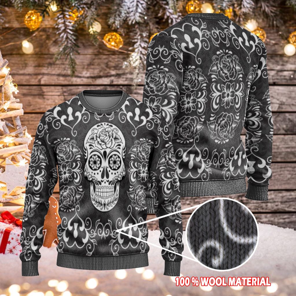 Skull Ugly Sweaters CH031113