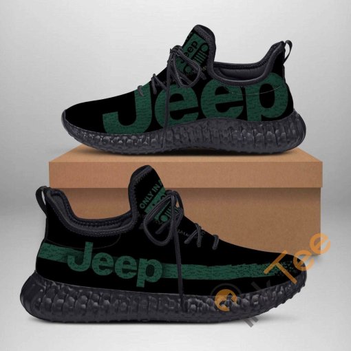 Jeep Sneakers Custom Shoes Personalized Name Yeezy Sneakers