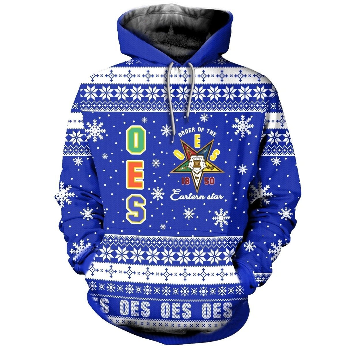 Greek Life Hoodie – Christmas Oes 1850 Hoodie