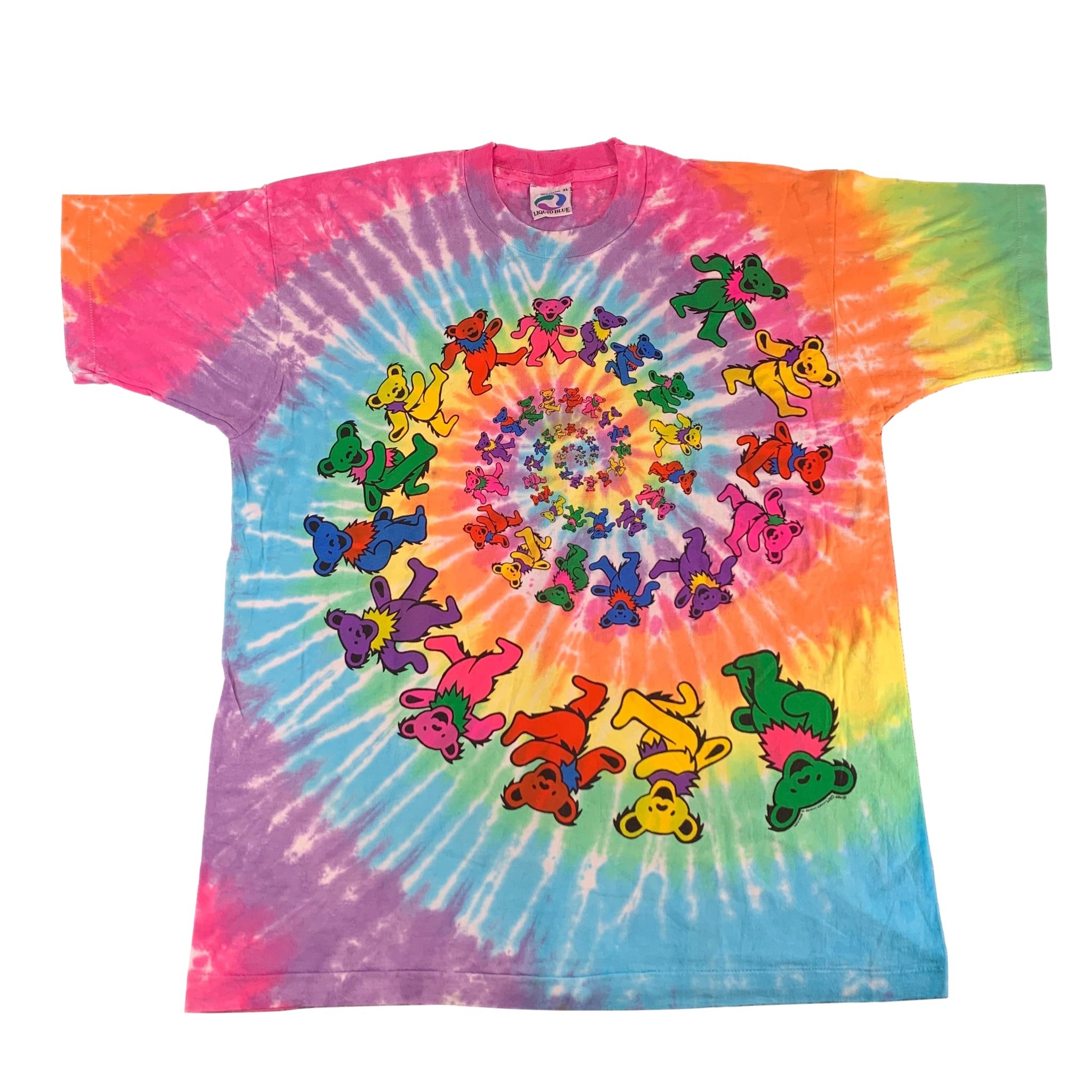 Vintage Grateful Dead “Spiral Bear” T-Shirt