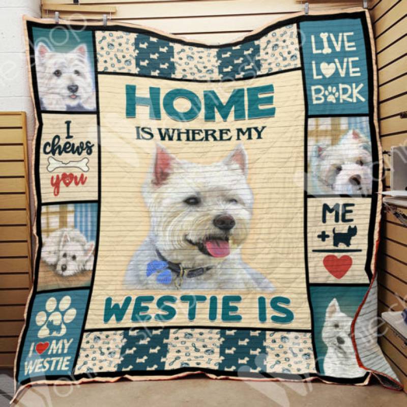 Westie Dog Blanket DCB1901 69O50