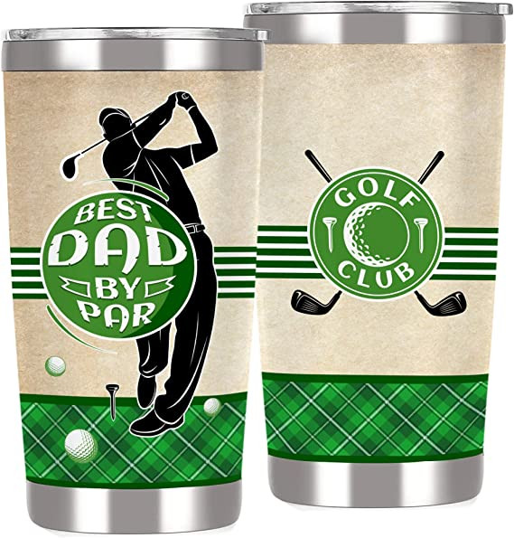 Fathers Day Gifts For Dad Golf Tumbler Trending Fashion Design By PeckShirt 2024