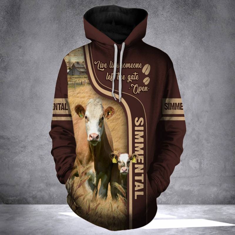 Animal Cale Sim Mental V123 Hoodie