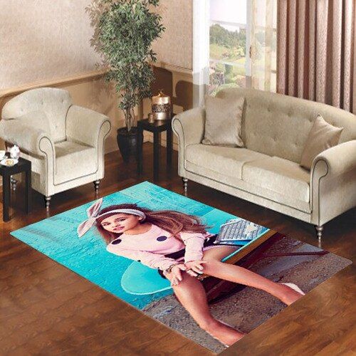 Ariana Grande Teen Vogue Living Room Carpet Rugs Area Rug For Living Room Bedroom Rug Home Decor