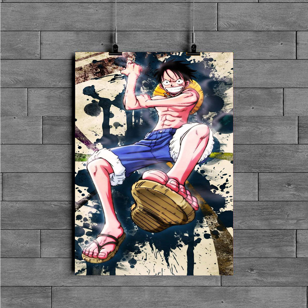 luffy wallpapers poster - Poster Art Design