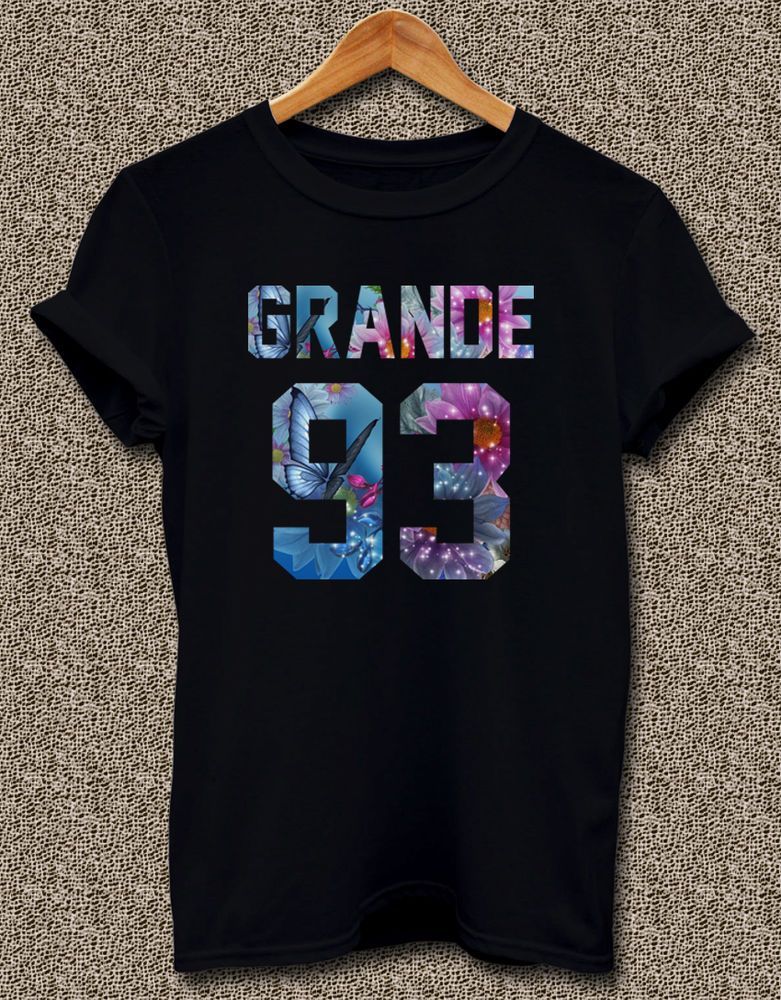 Ariana Grande Women and Men Grande 93 shirt