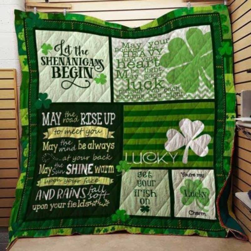 Irish St Patrick Day J0904 81O32 Blanket $69.95 $49.95