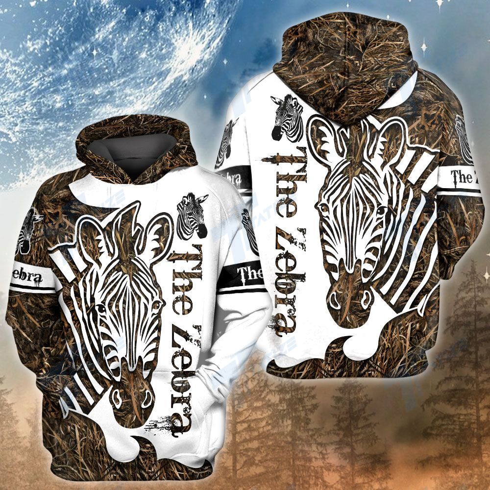 Wild animal face zebra 3D ALL OVER PRINTED SHIRT, SWEATSHIRT, HOODIE, BOMBER JACKET SIZE S – 5XL