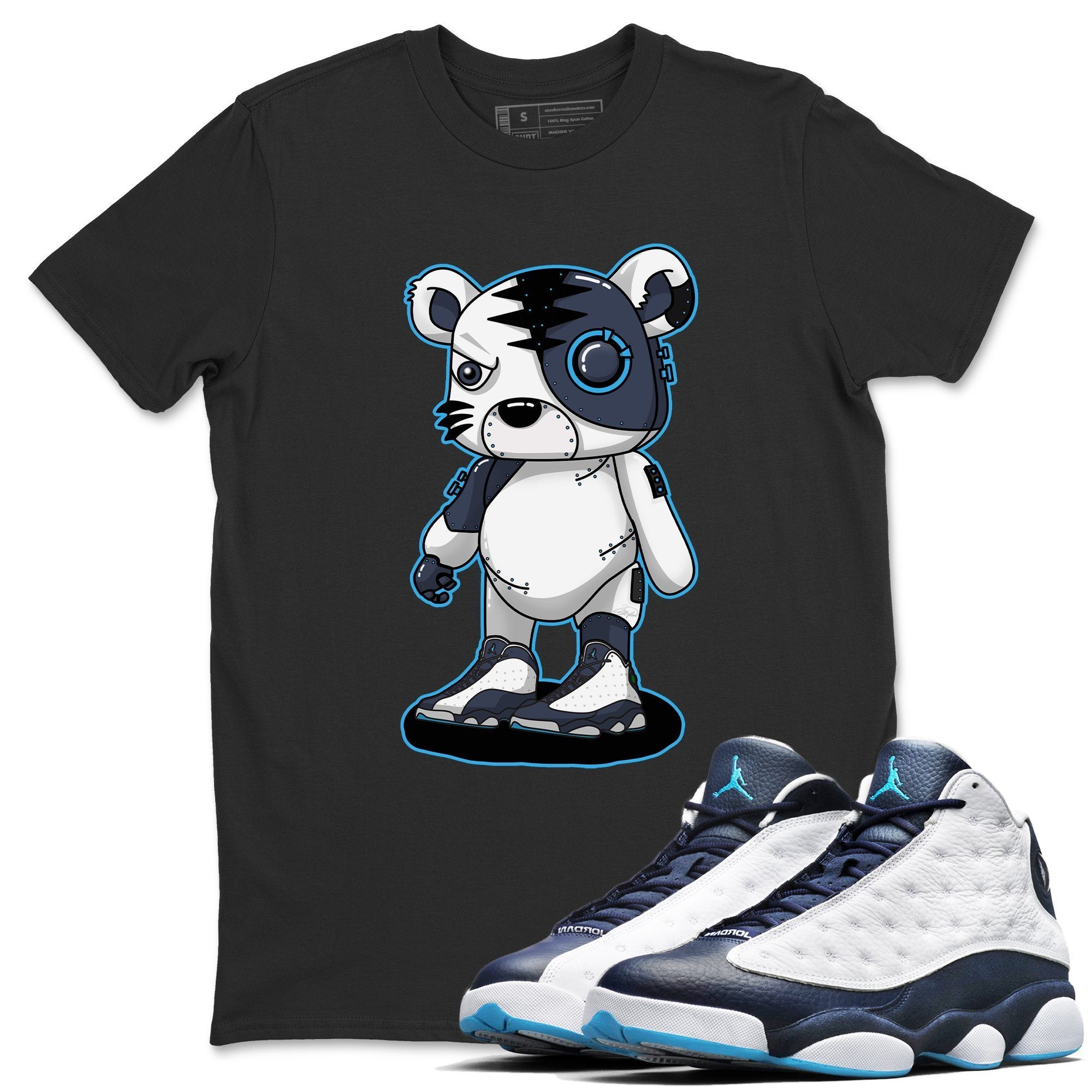 Cyborg Tiger T-Shirt – Air Jordan 13 Obsidian