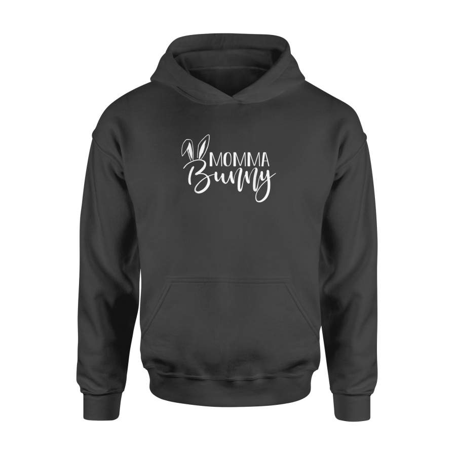 Momma Bunny Easter Shirt, Mother’s Day Shirt, Easter Bunny – Standard Hoodie