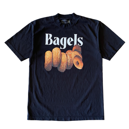 Bagels v2 Tee Shirt Outfit  For Men  For Women