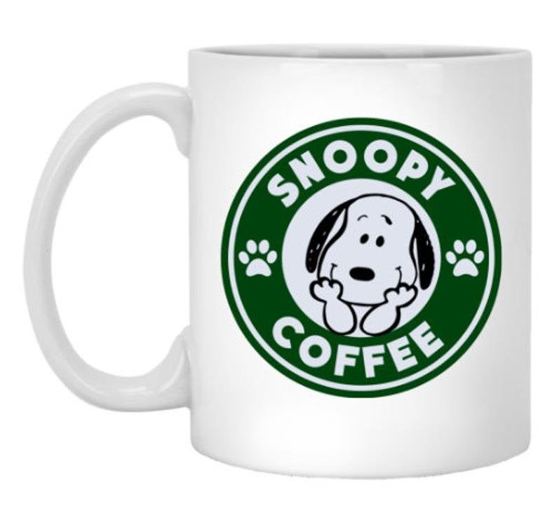 Coffee Mug Snoopy – Gift For Family, Friends, Snoopy Lovers