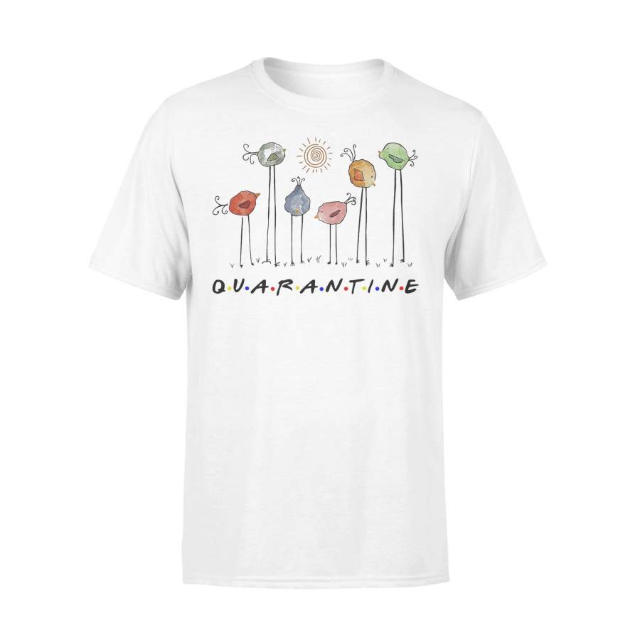 Birds Peace Love Quarantine T-shirt