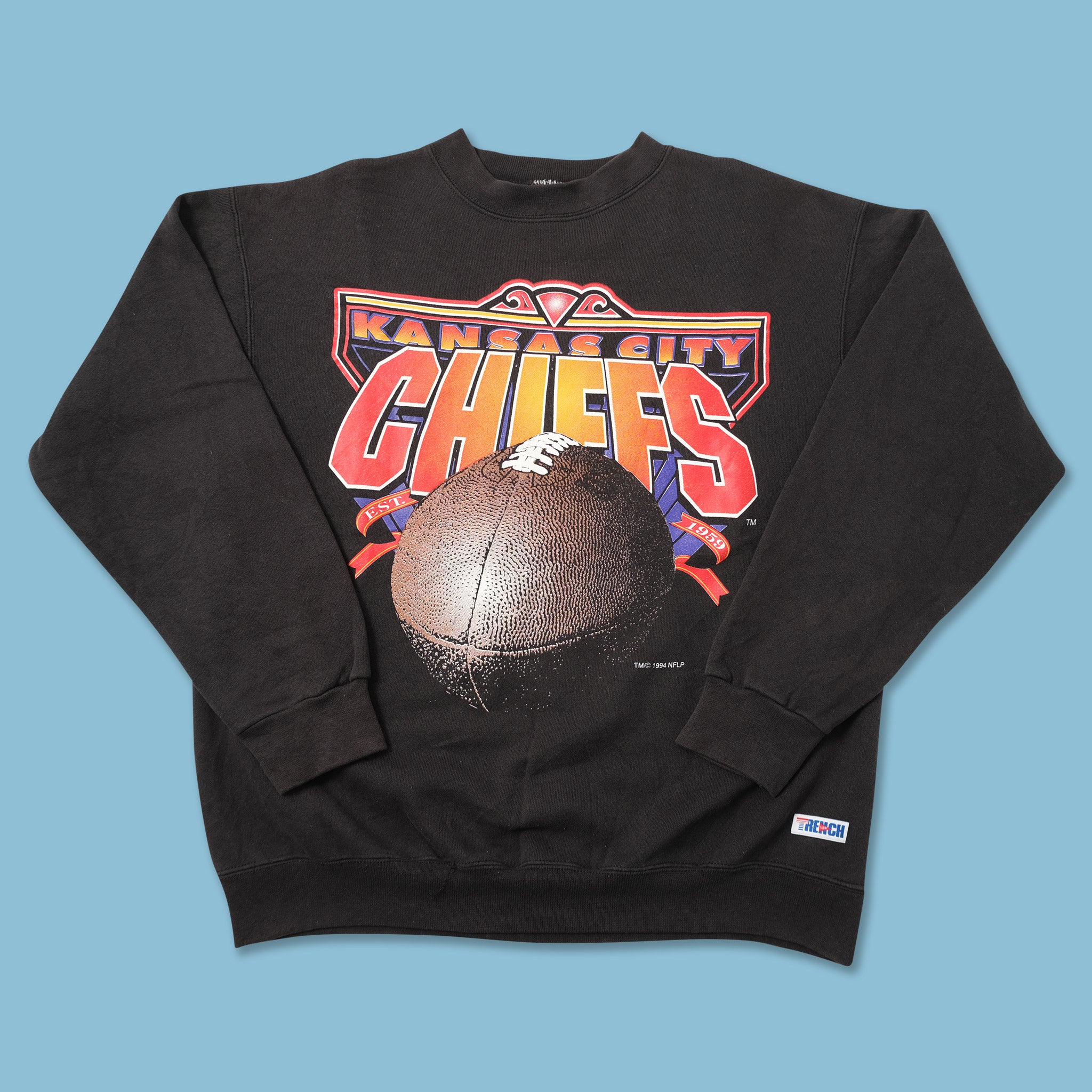 Vintage 1994 Kansas City Chiefs Sweater Medium