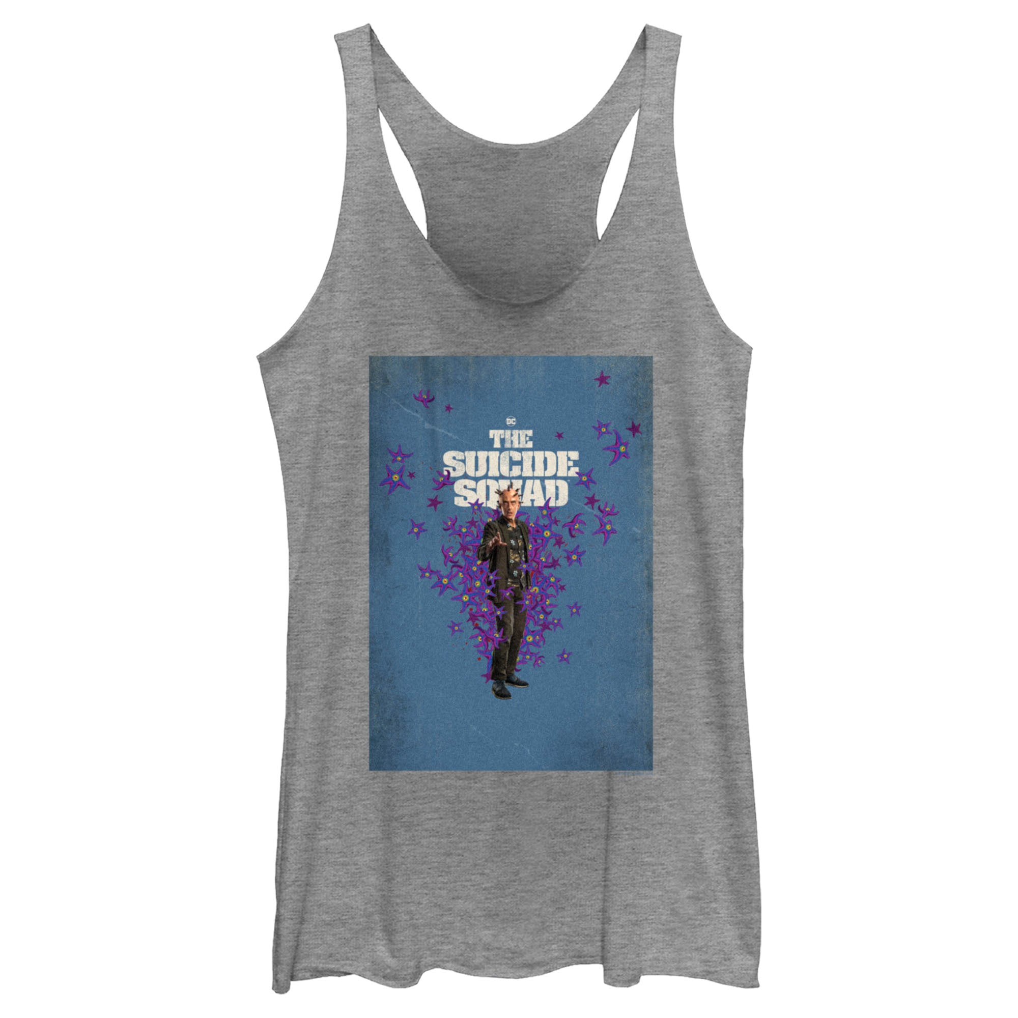 The Suicide Squad Women’S The Thinker Poster  Racerback Tank Top