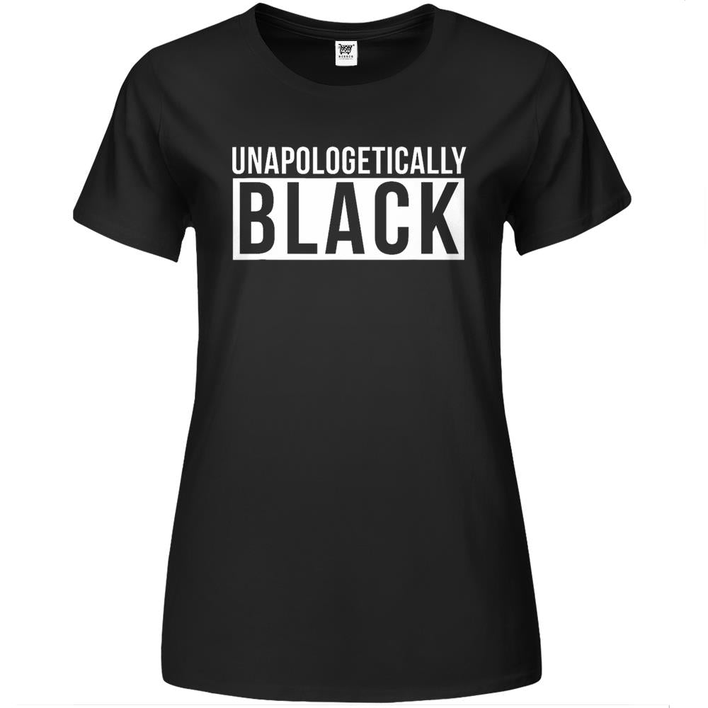 Unapologetically Black Shirt Black Lives Matter Premium Womens T Shirts